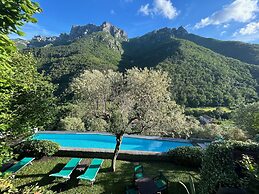 Stunning Medieval Setting Surrounded by Mountains