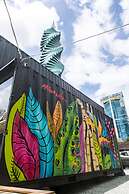 Nomada Container Hotel Panama City