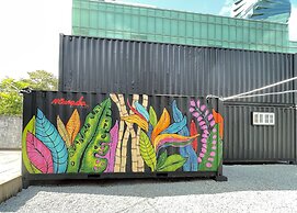 Nomada Container Hotel Panama City