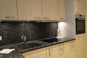 Lugano With Panorama