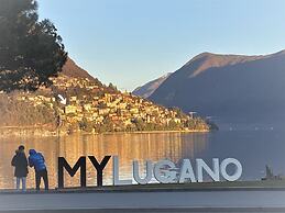 Lugano With Panorama