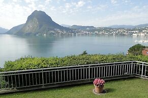 Lugano With Panorama