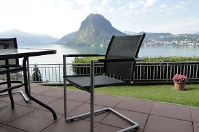 Lugano With Panorama