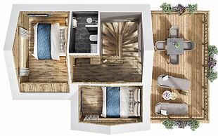 MONDI Chalets am Grundlsee