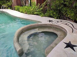 Villa Las Estrellas Tulum - located at the party zone