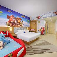 Floral Hotel Frozen Adventure Guangzhou