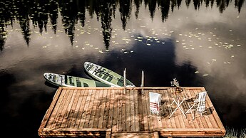 Magical Pond Nature Igloos