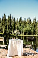 Magical Pond Nature Igloos