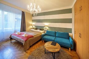 Dlouhá Apartment with balcony