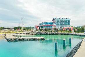 Windmill and Sea Pension
