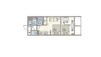 BON Condo Namba Nipponbashi