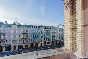 On Lev Tolstoy Square
