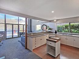 Mountain, lake, sun and this sensational home