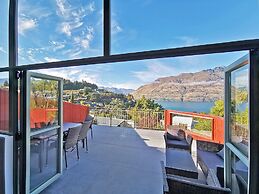 Mountain, lake, sun and this sensational home