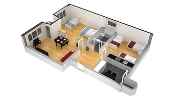 ZH Kreuzplatz I - Hitrental Apartment