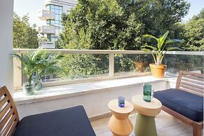 Heart of TLV-Modern wBalcony- 3BD & 3BR