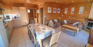 Chalet in the Ardennes in a Quiet Area With Sauna