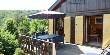 Chalet in the Ardennes in a Quiet Area With Sauna