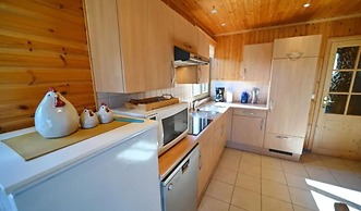 Chalet in the Ardennes in a Quiet Area With Sauna