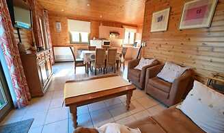 Chalet in the Ardennes in a Quiet Area With Sauna