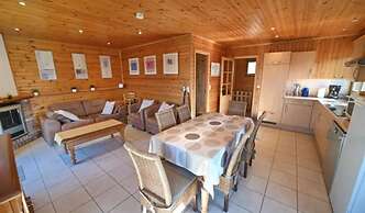 Chalet in the Ardennes in a Quiet Area With Sauna