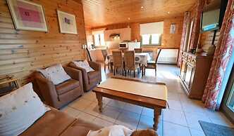 Chalet in the Ardennes in a Quiet Area With Sauna