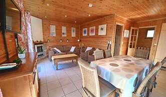 Chalet in the Ardennes in a Quiet Area With Sauna