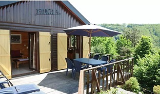 Chalet in the Ardennes in a Quiet Area With Sauna