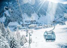 Lush Holiday Home in Hüttau near Ski Area