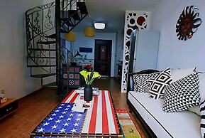 Avatar American Style Large Queen Bed Apartment