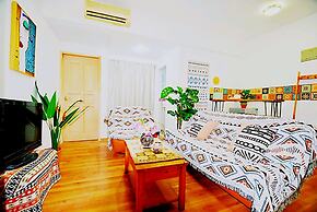 Avatar Persia Impression Queen Bed & High Rise View