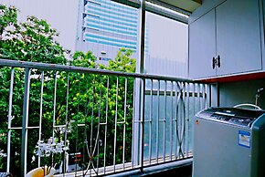 Avatar Green Queen Round Bed High Rise View Futian