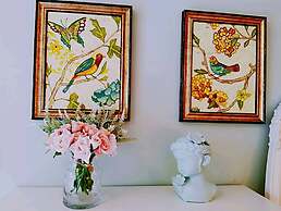 Avatar Green Queen Round Bed High Rise View Futian