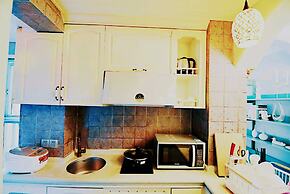 Avatar Green Queen Round Bed High Rise View Futian