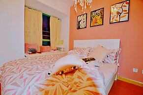 Avatar Lost World Queen Bed & City View Apartment