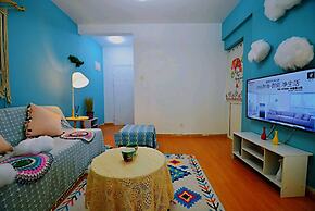 Avatar Lost World Queen Bed & City View Apartment