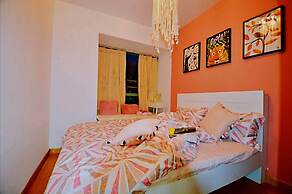 Avatar Lost World Queen Bed & City View Apartment