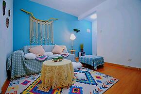 Avatar Lost World Queen Bed & City View Apartment