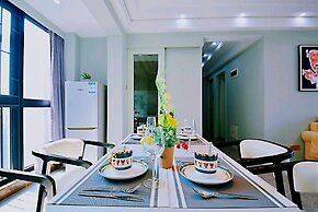 4 Seasons Big Family 3 Queen Beds & High Rise View