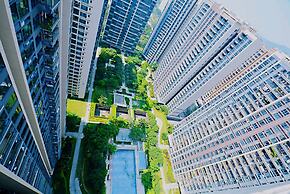 4 Seasons Big Family 3 Queen Beds & High Rise View