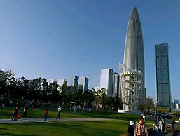 Avatar Blue Fantasy Large Queen Bed Center Futian