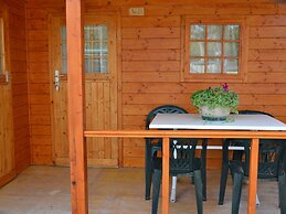 Tidy Chalet with Terrace near Sea
