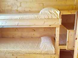 Tidy Chalet with Terrace near Sea