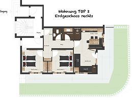 Flat Near the ski Area in Mayrhofen