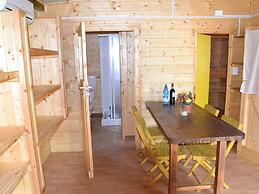 Wooden Chalet with Terrace near Sea