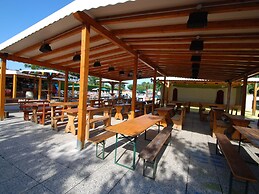 Wooden Chalet with Terrace near Sea