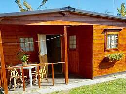 Wooden Chalet with Terrace near Sea