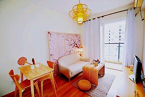 Avatar Japan Impression Queen Bed & High Rise View