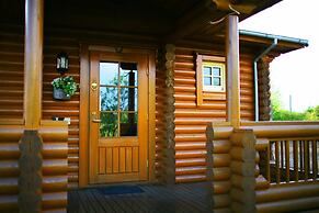 Log Cabin at White River