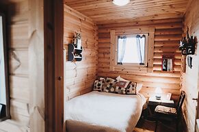 Log Cabin at White River